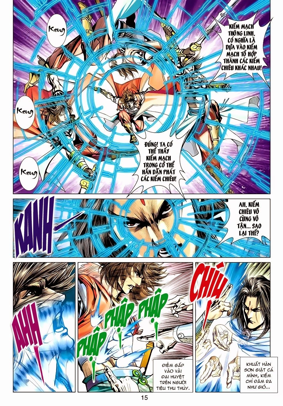 Thần Châu Kỳ Hiệp Chapter 23 - 15