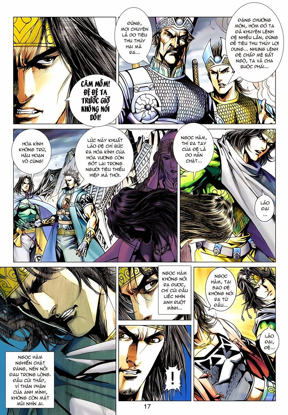 Thần Châu Kỳ Hiệp Chapter 23 - 17