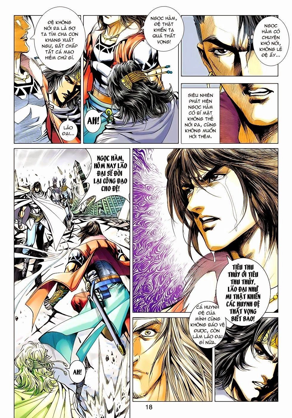 Thần Châu Kỳ Hiệp Chapter 23 - 18