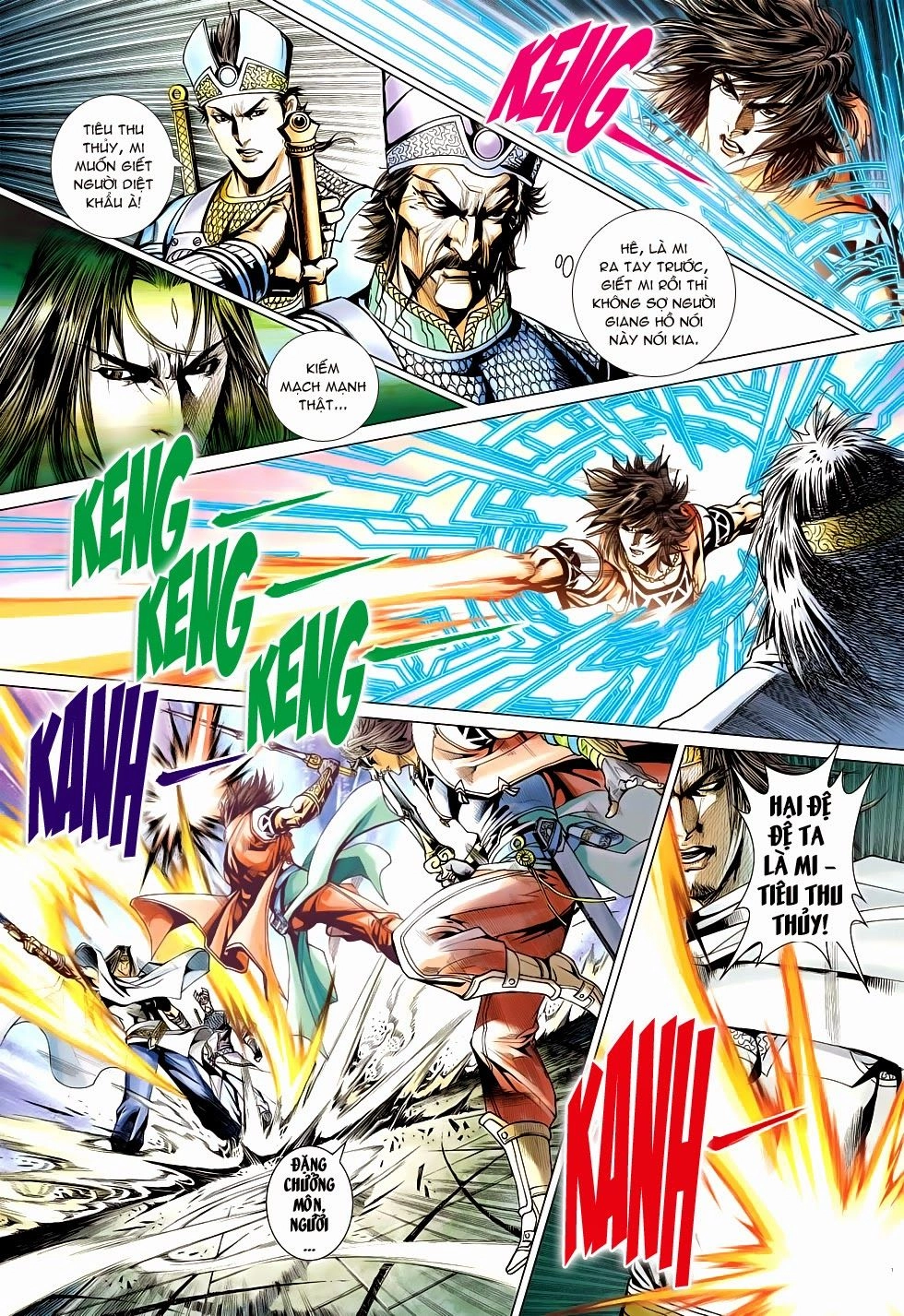 Thần Châu Kỳ Hiệp Chapter 23 - 19