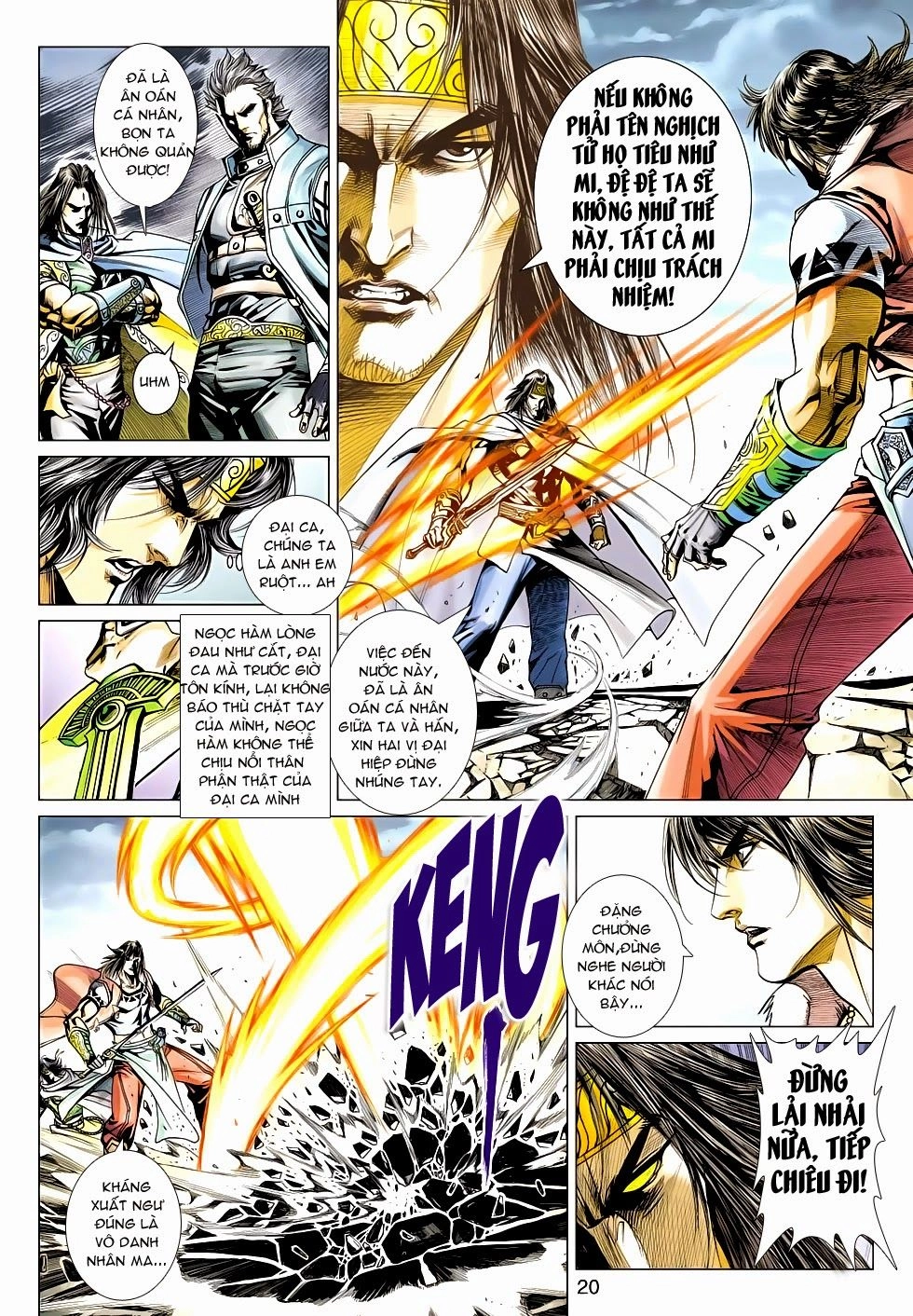 Thần Châu Kỳ Hiệp Chapter 23 - 20