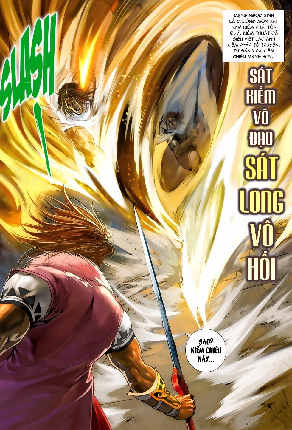 Thần Châu Kỳ Hiệp Chapter 23 - 21