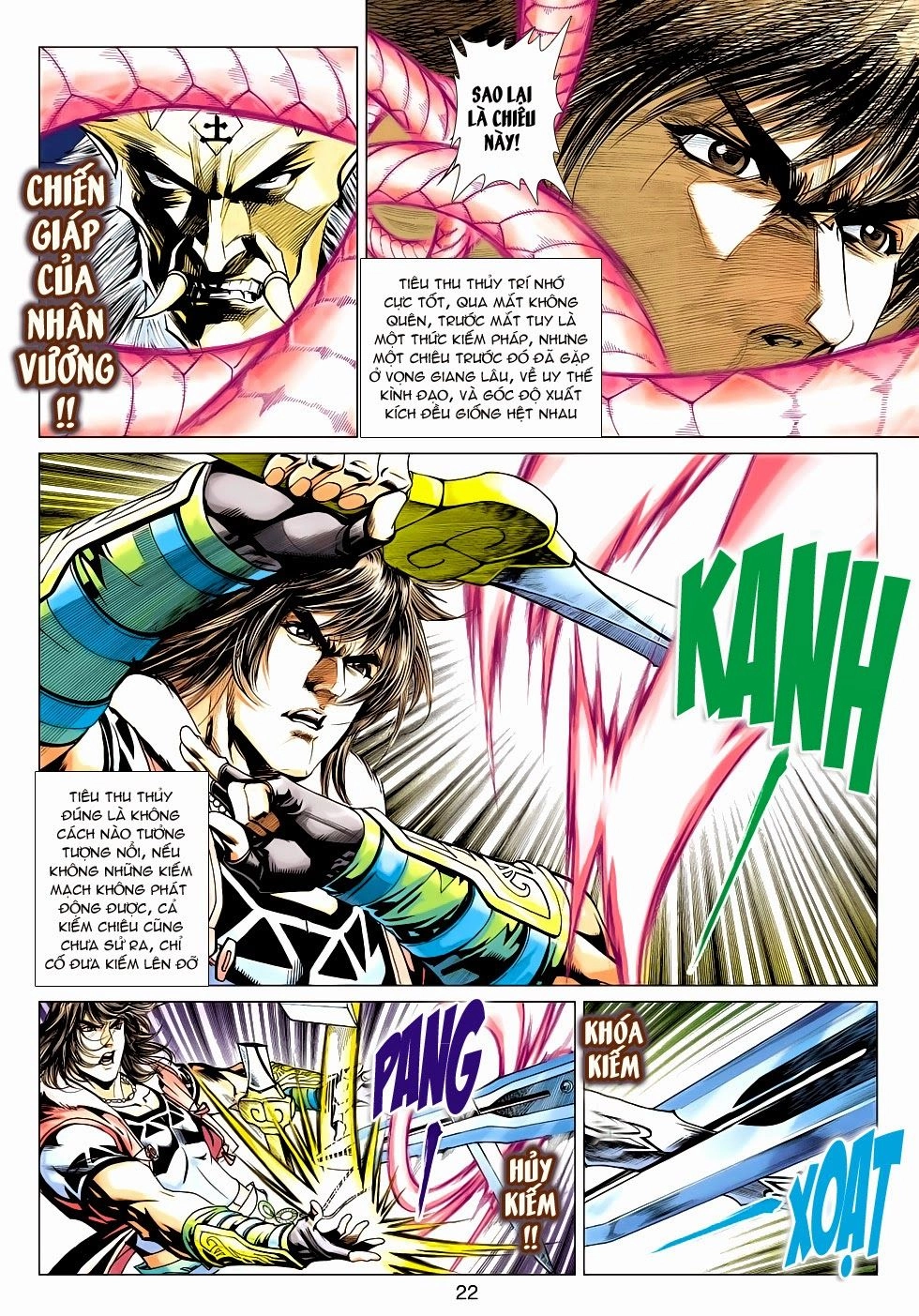 Thần Châu Kỳ Hiệp Chapter 23 - 22