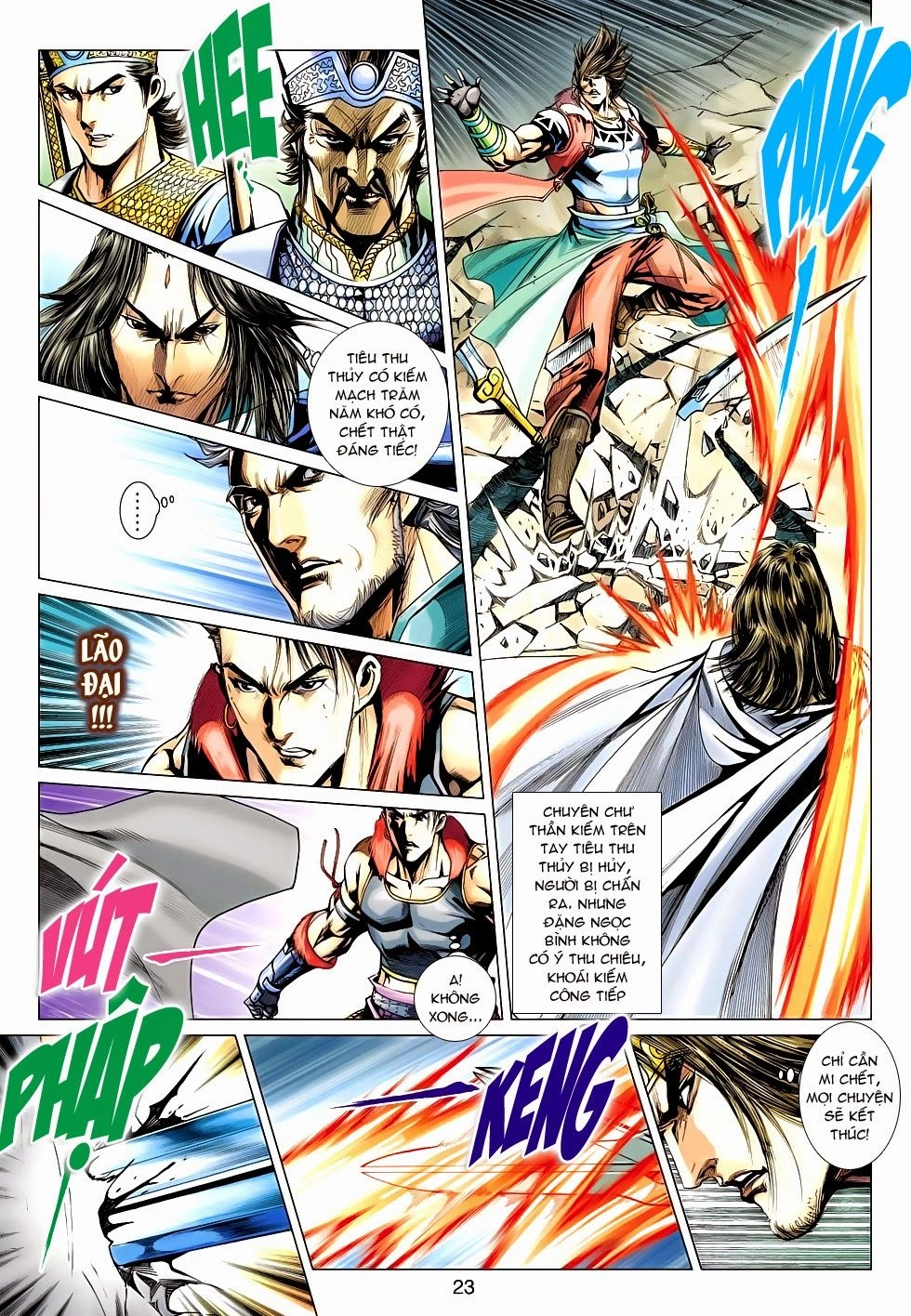 Thần Châu Kỳ Hiệp Chapter 23 - 23