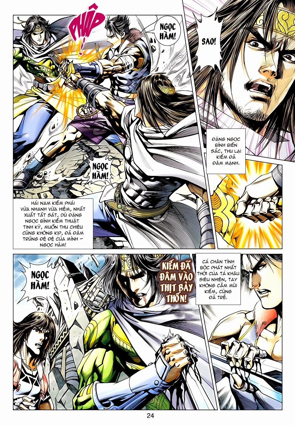 Thần Châu Kỳ Hiệp Chapter 23 - 24