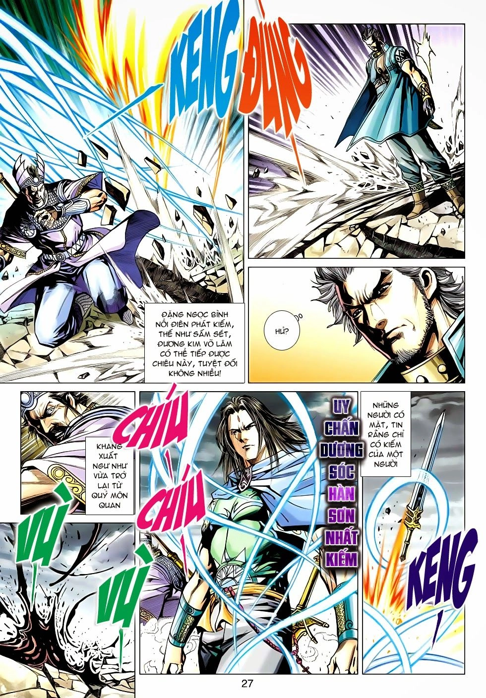 Thần Châu Kỳ Hiệp Chapter 23 - 27