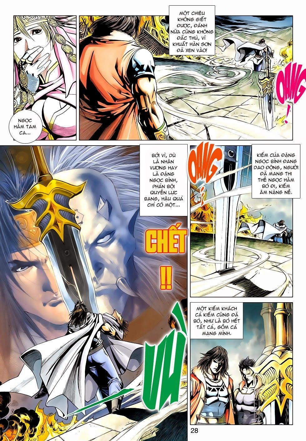 Thần Châu Kỳ Hiệp Chapter 23 - 28