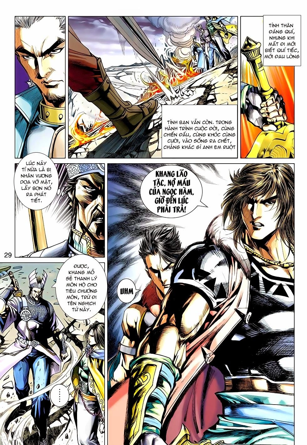 Thần Châu Kỳ Hiệp Chapter 23 - 29