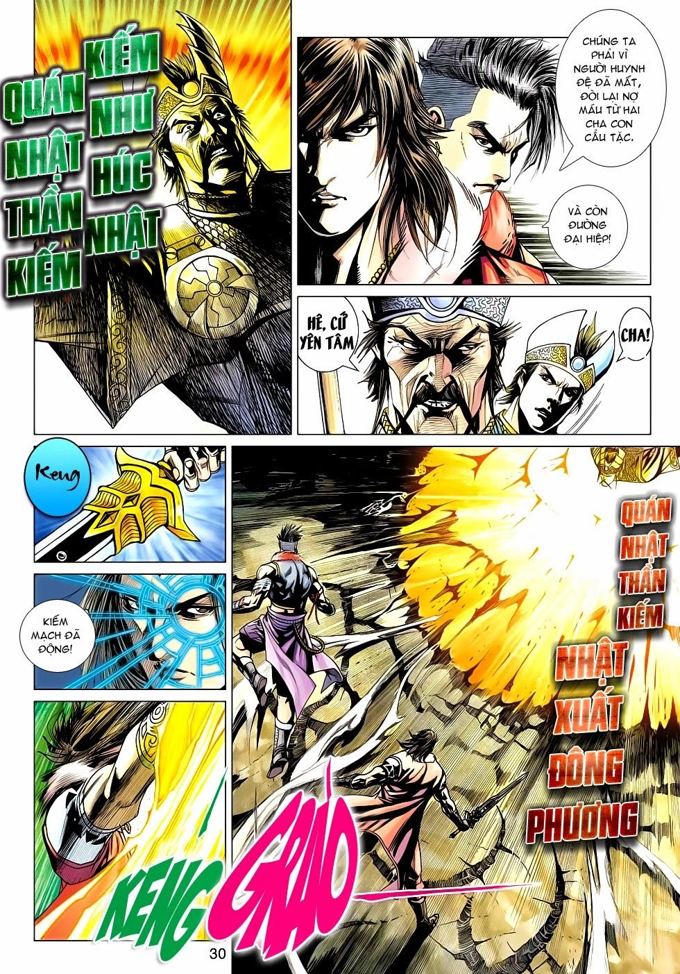 Thần Châu Kỳ Hiệp Chapter 23 - 30