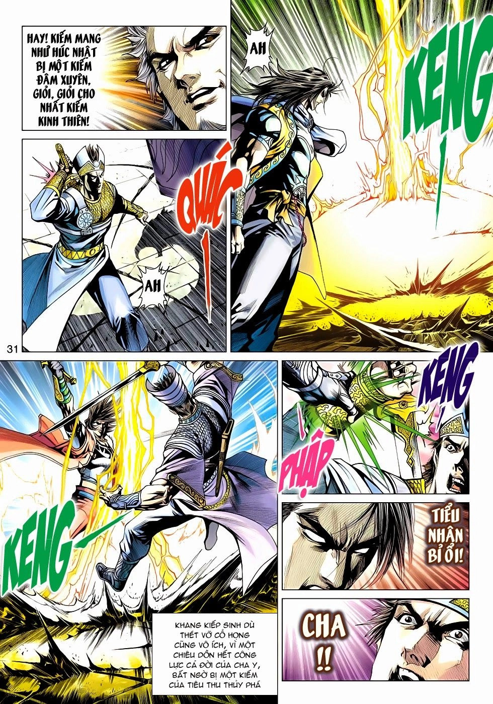 Thần Châu Kỳ Hiệp Chapter 23 - 31