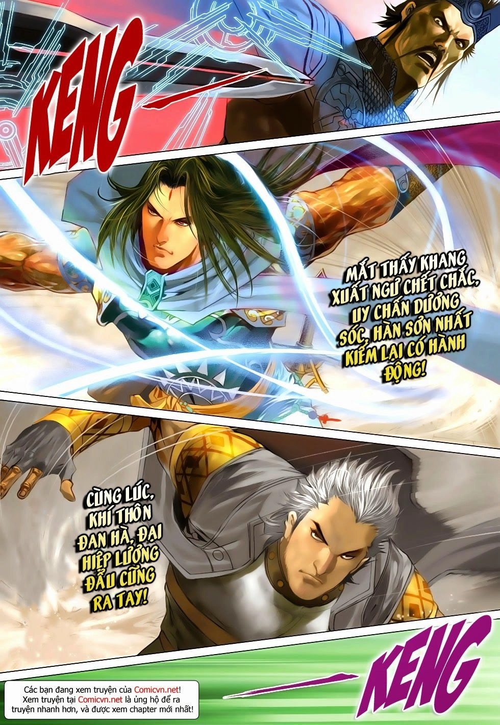 Thần Châu Kỳ Hiệp Chapter 23 - 32