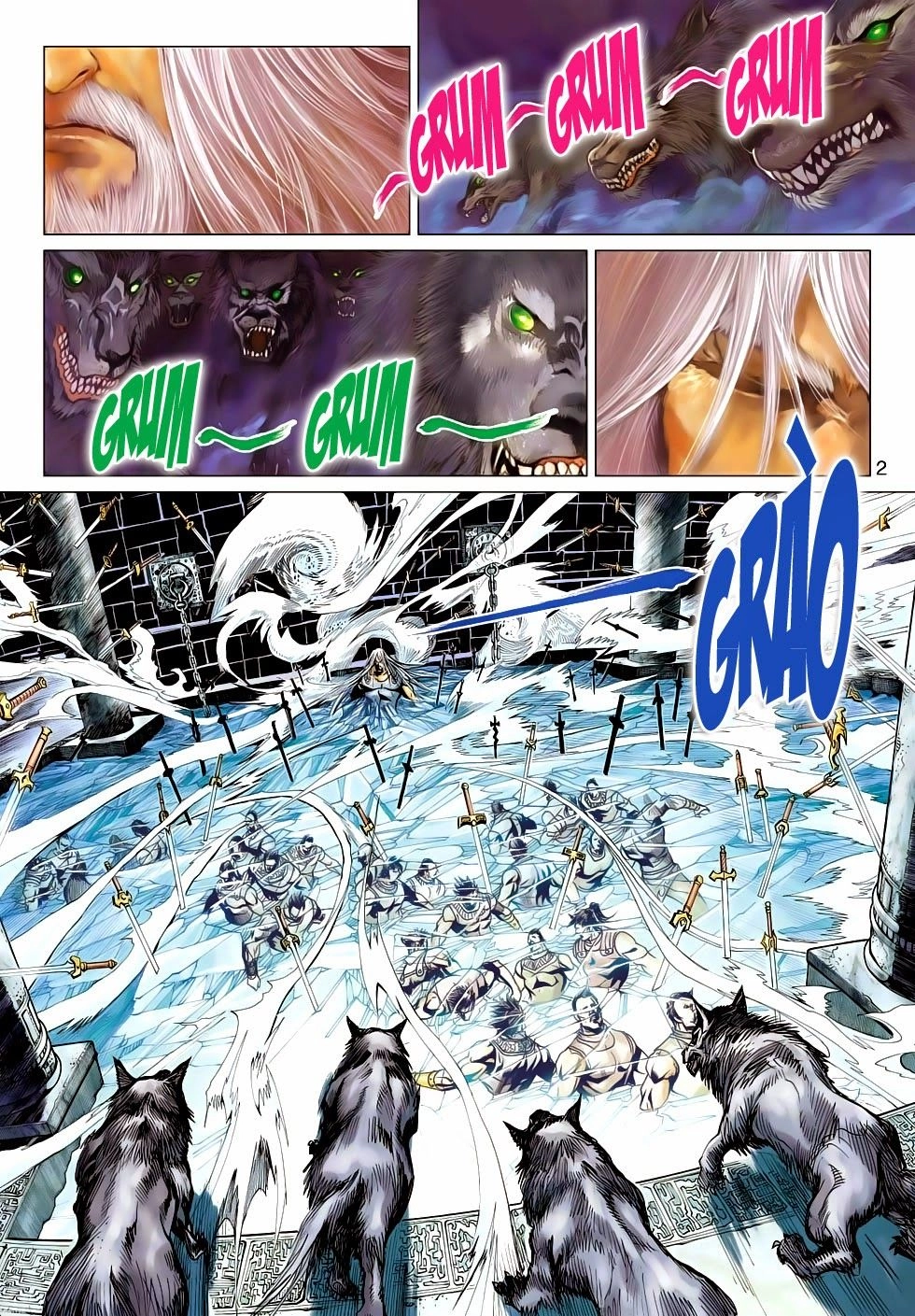 Thần Châu Kỳ Hiệp Chapter 24 - 2