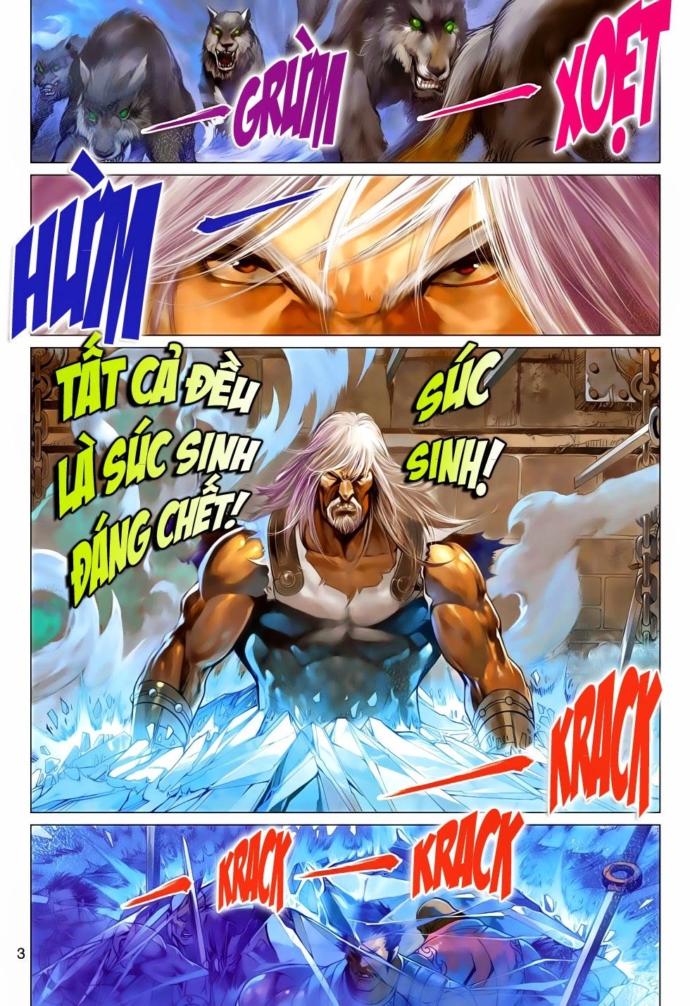 Thần Châu Kỳ Hiệp Chapter 24 - 3