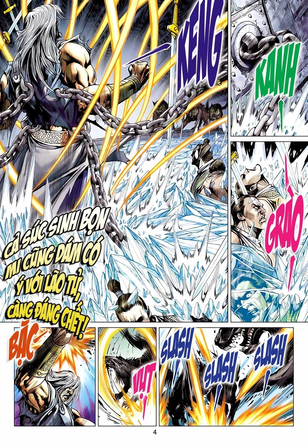 Thần Châu Kỳ Hiệp Chapter 24 - 4