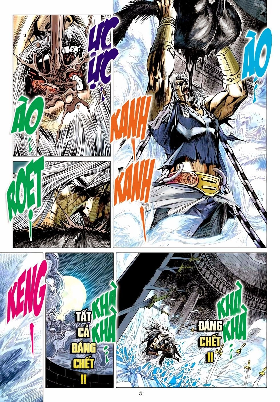 Thần Châu Kỳ Hiệp Chapter 24 - 5