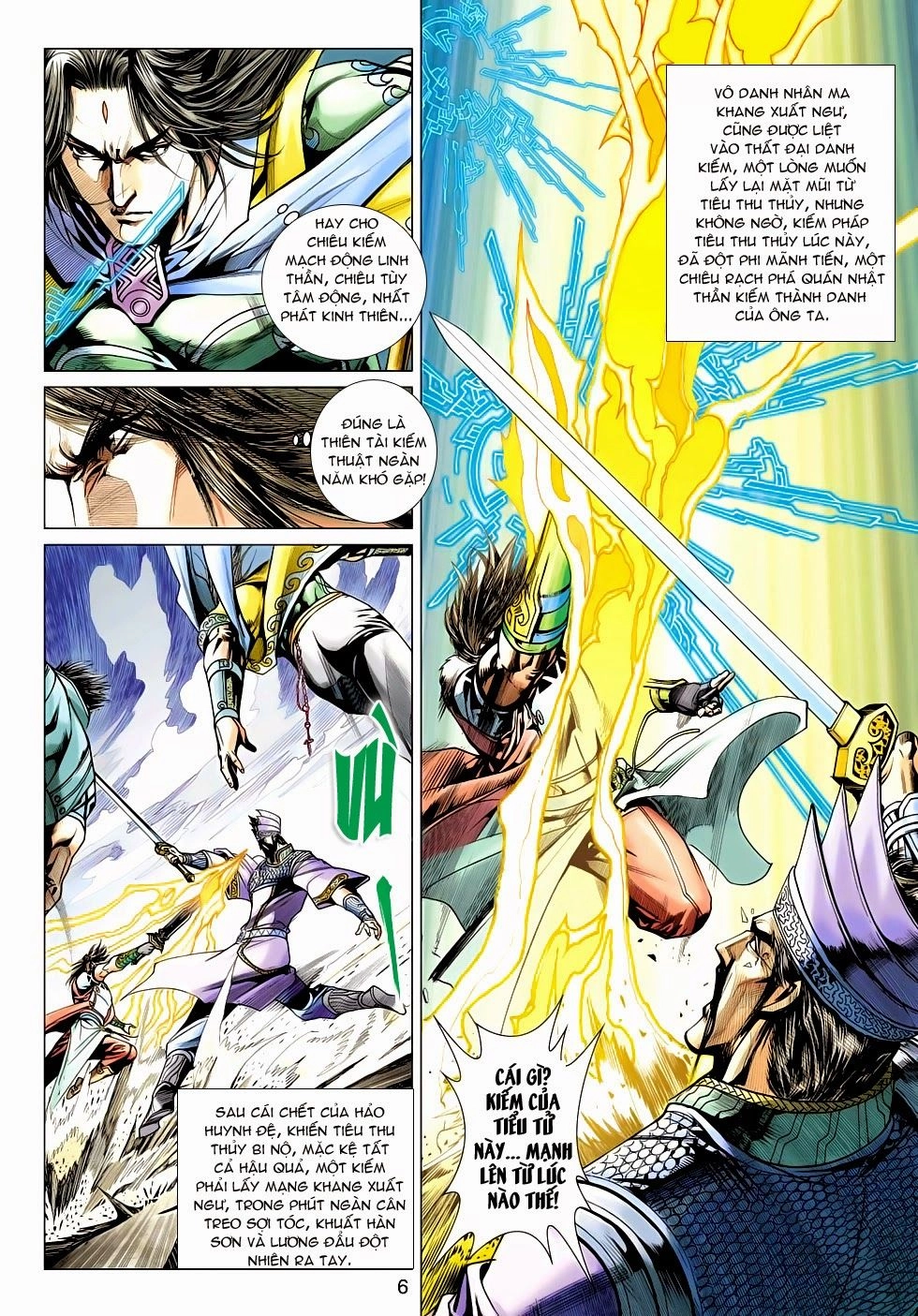 Thần Châu Kỳ Hiệp Chapter 24 - 6