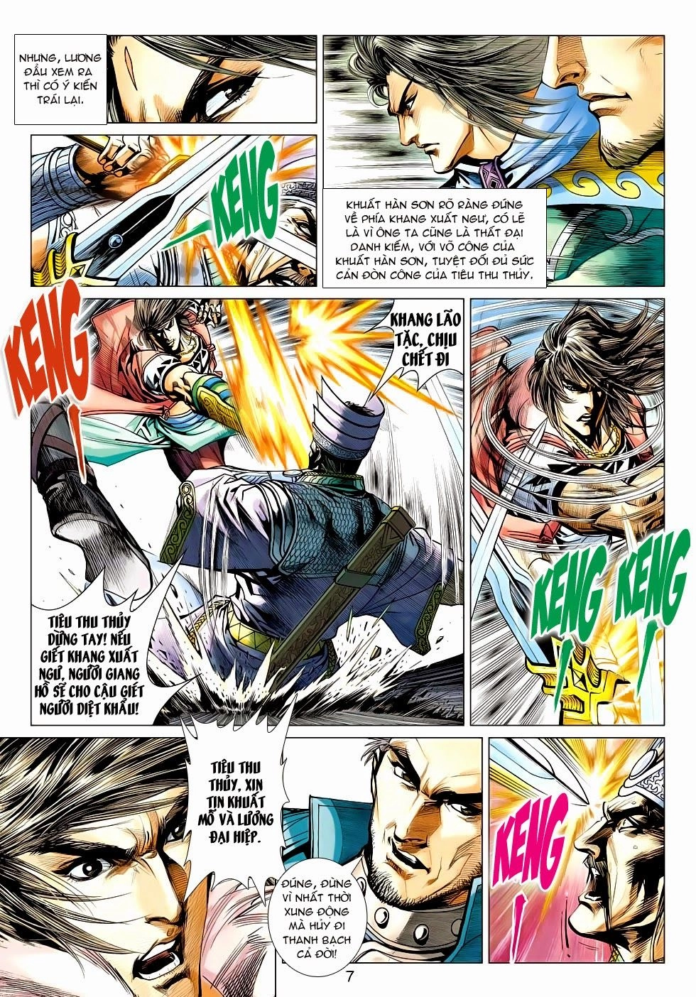 Thần Châu Kỳ Hiệp Chapter 24 - 7