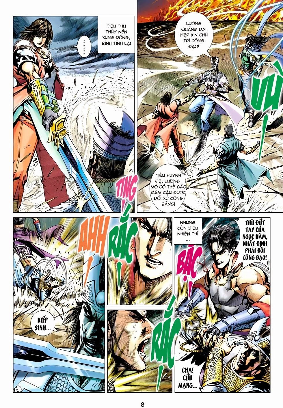 Thần Châu Kỳ Hiệp Chapter 24 - 8