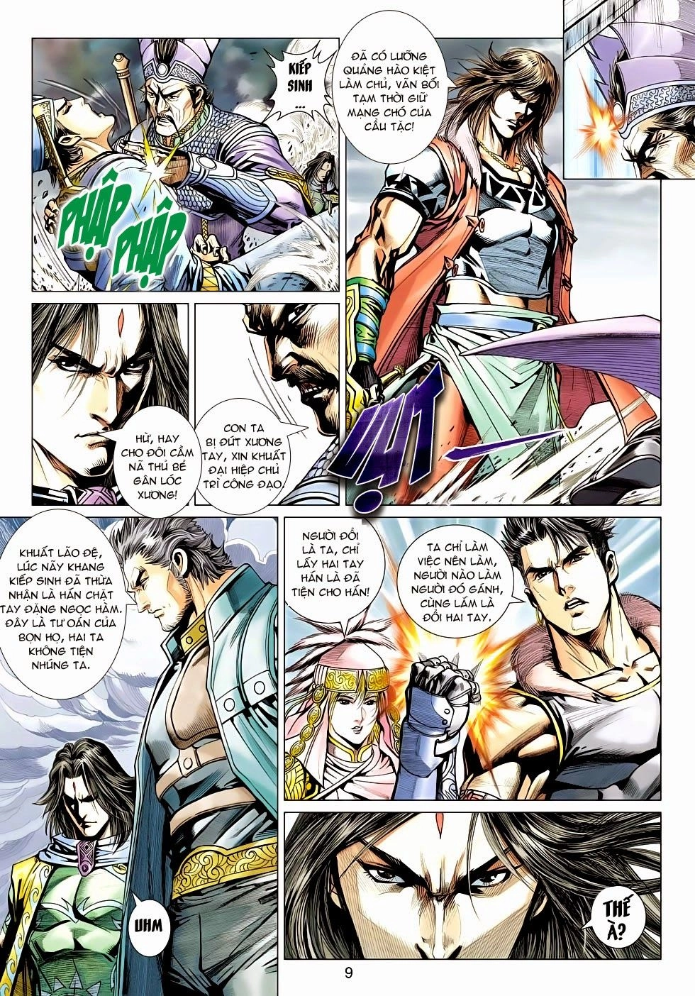 Thần Châu Kỳ Hiệp Chapter 24 - 9