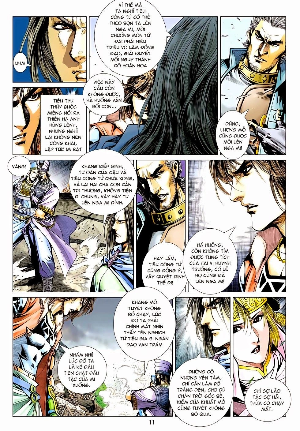 Thần Châu Kỳ Hiệp Chapter 24 - 11