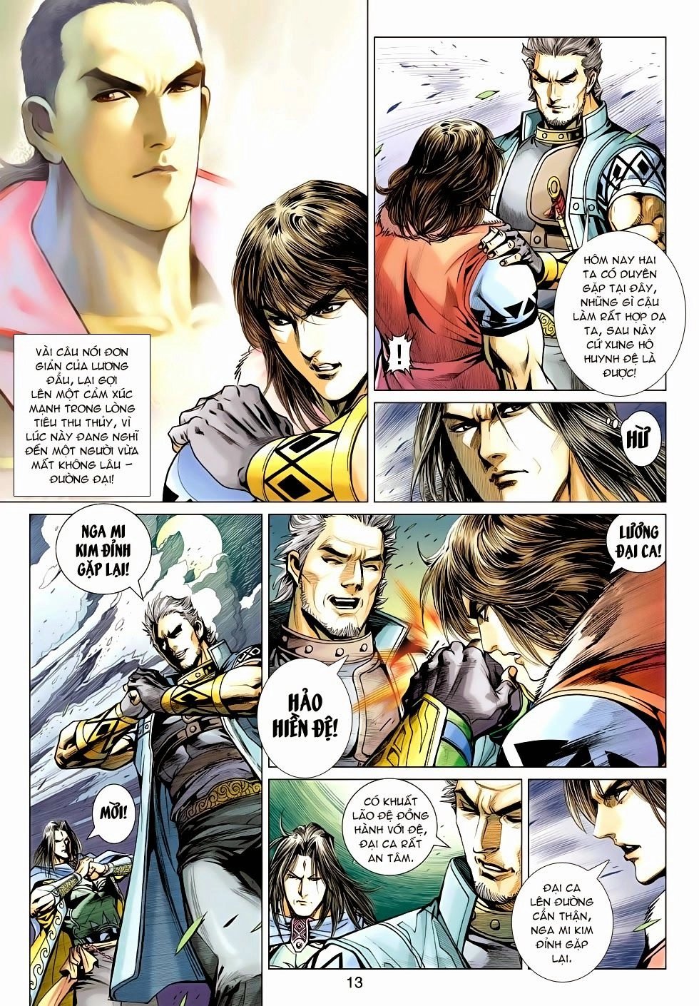 Thần Châu Kỳ Hiệp Chapter 24 - 13