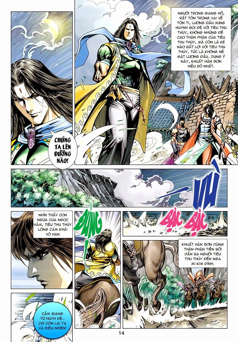 Thần Châu Kỳ Hiệp Chapter 24 - 14