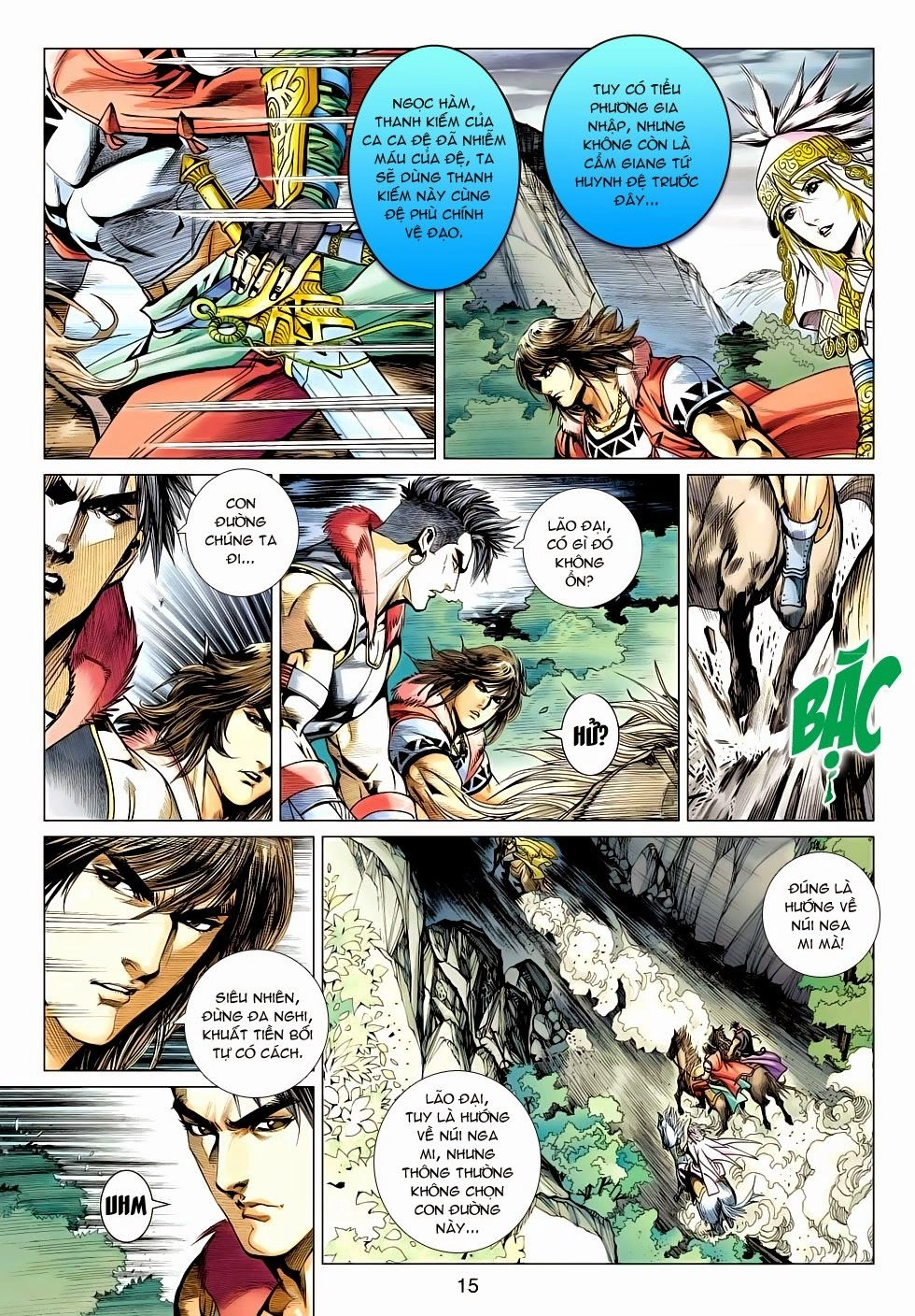 Thần Châu Kỳ Hiệp Chapter 24 - 15