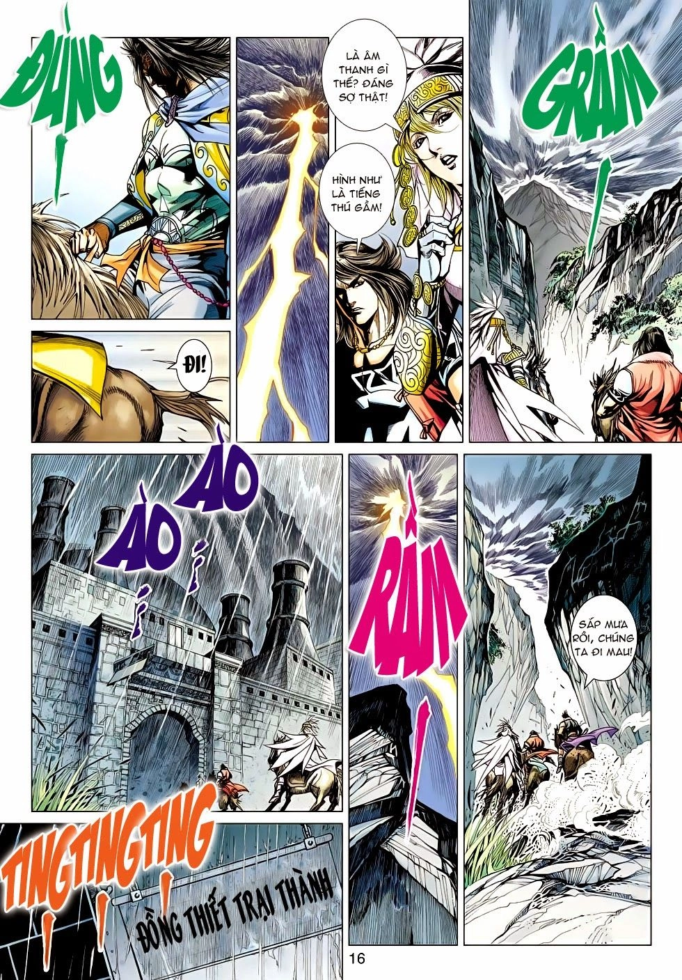 Thần Châu Kỳ Hiệp Chapter 24 - 16