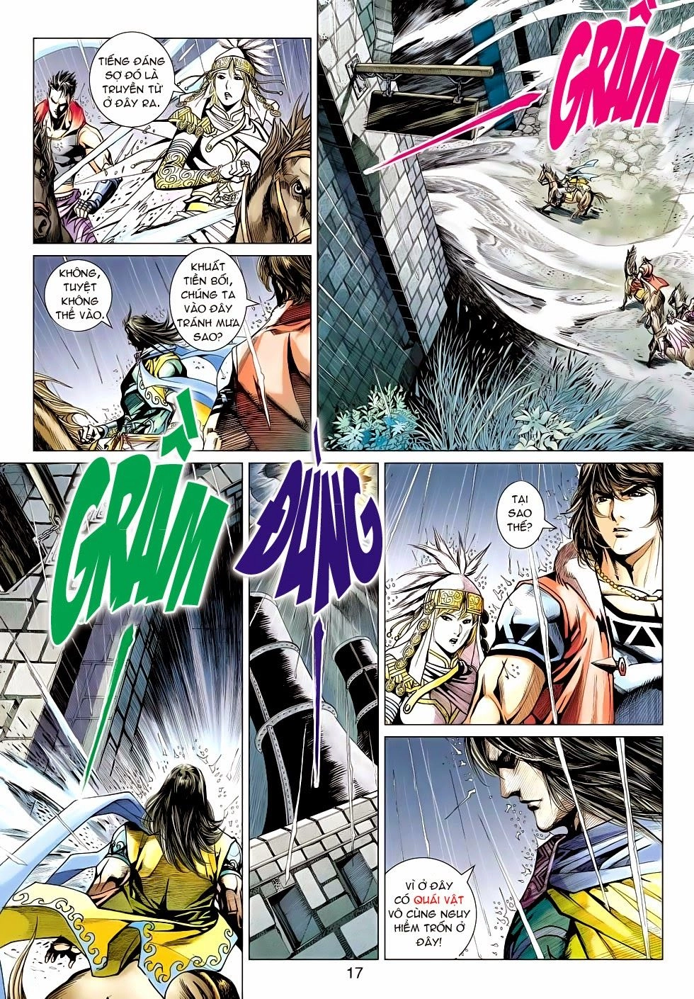 Thần Châu Kỳ Hiệp Chapter 24 - 17