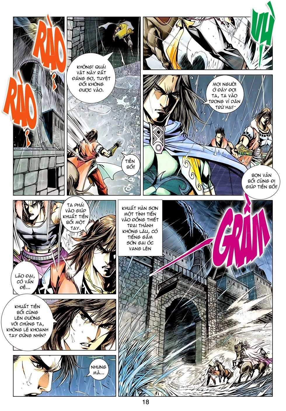 Thần Châu Kỳ Hiệp Chapter 24 - 18