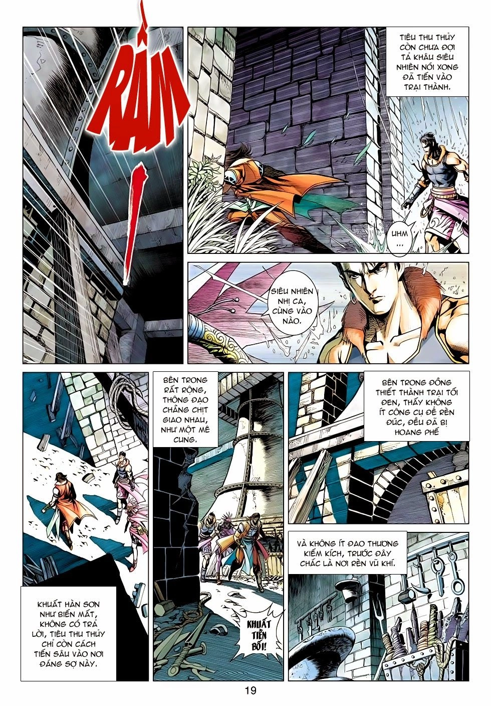 Thần Châu Kỳ Hiệp Chapter 24 - 19