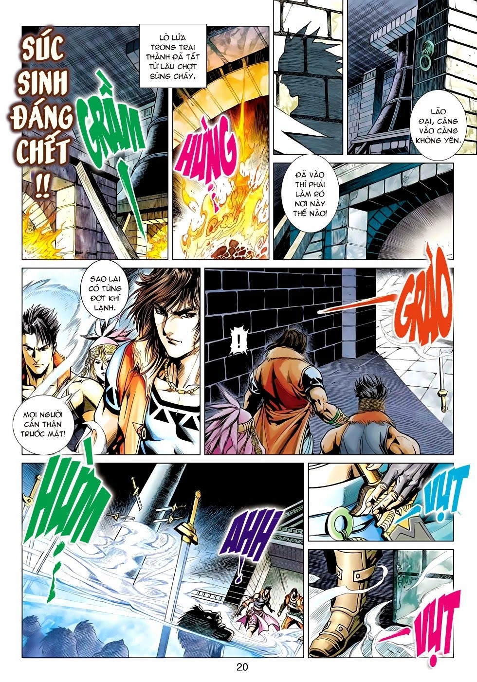 Thần Châu Kỳ Hiệp Chapter 24 - 20