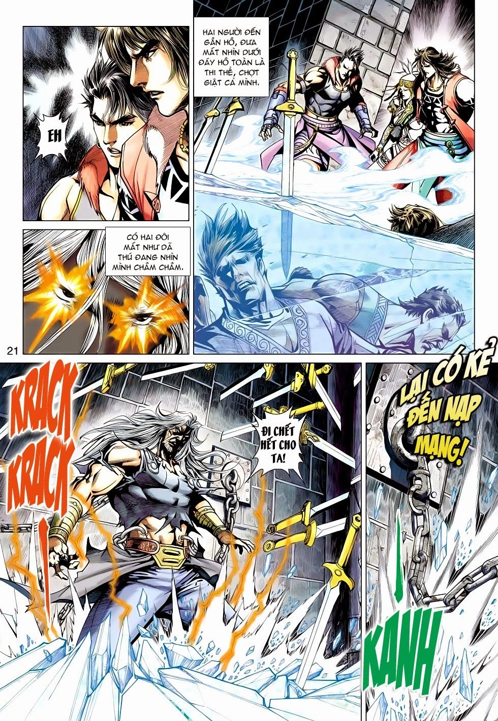 Thần Châu Kỳ Hiệp Chapter 24 - 21