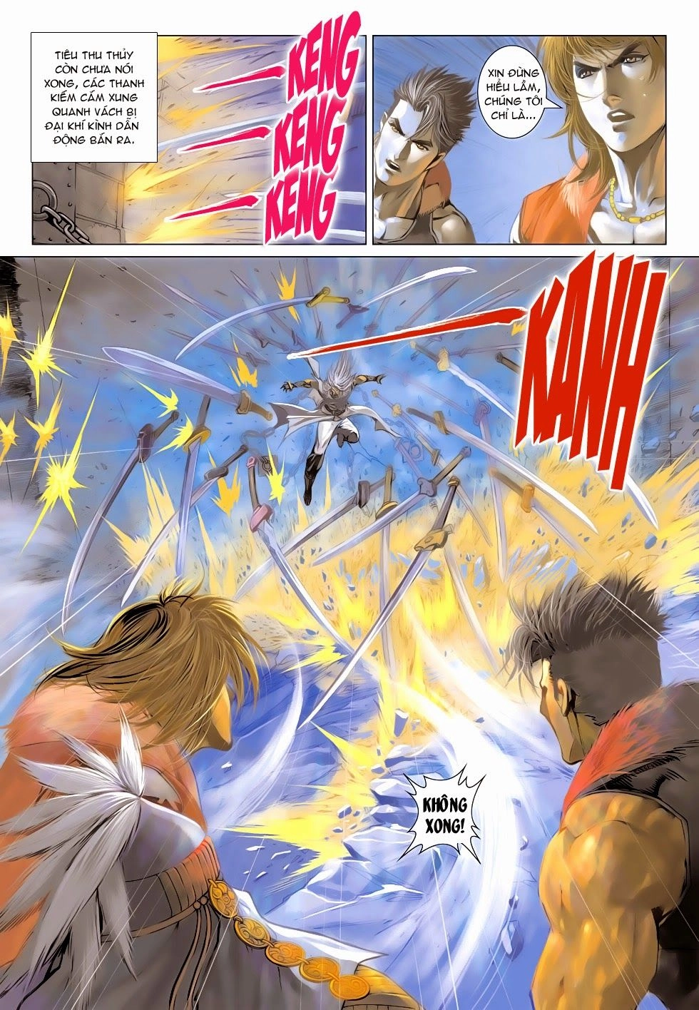 Thần Châu Kỳ Hiệp Chapter 24 - 22