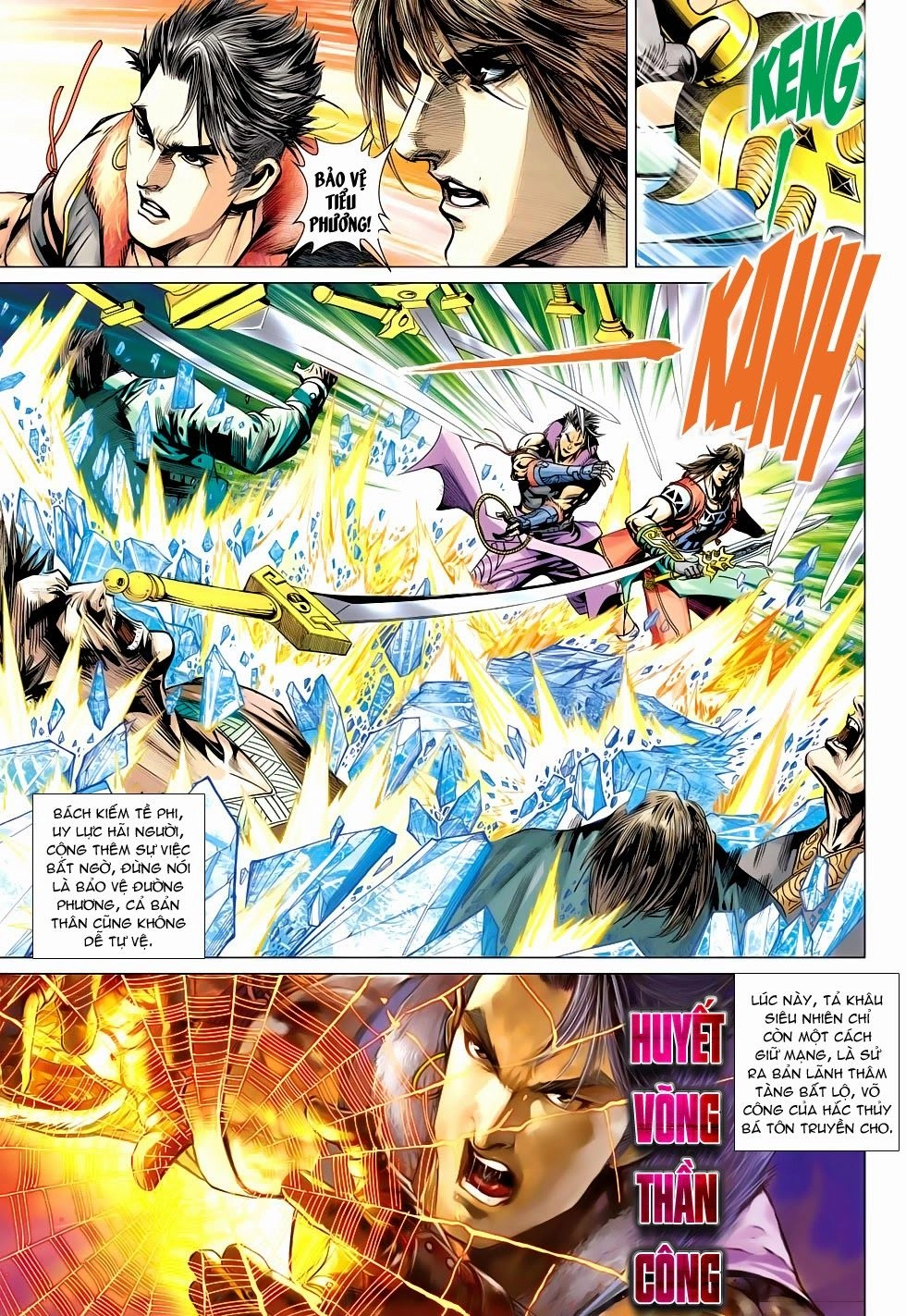 Thần Châu Kỳ Hiệp Chapter 24 - 23