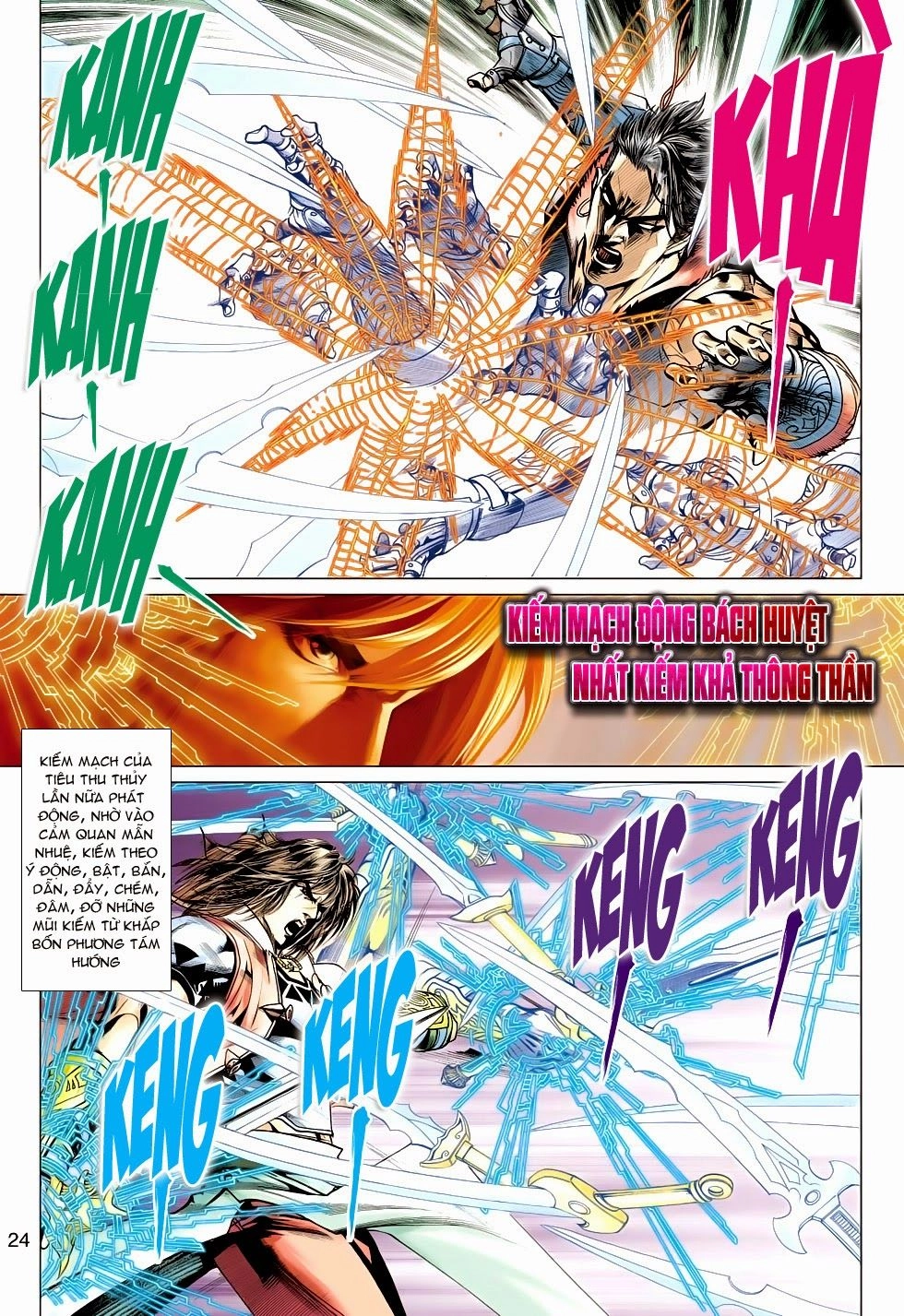 Thần Châu Kỳ Hiệp Chapter 24 - 24