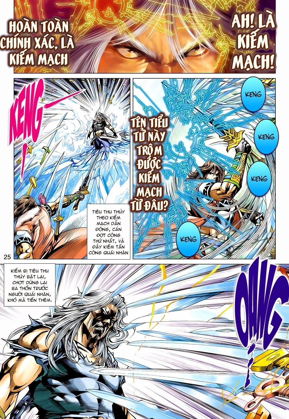 Thần Châu Kỳ Hiệp Chapter 24 - 25