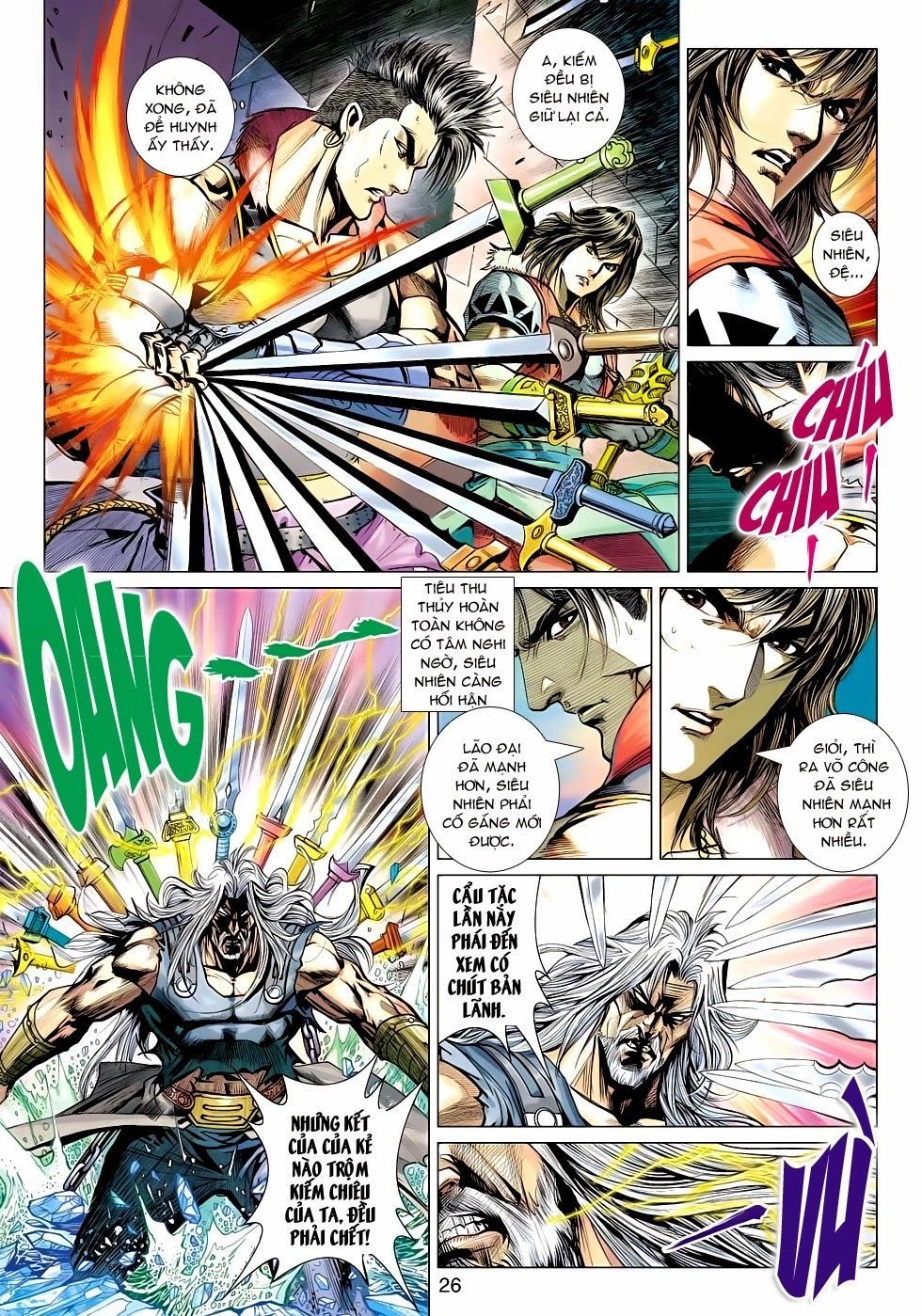Thần Châu Kỳ Hiệp Chapter 24 - 26