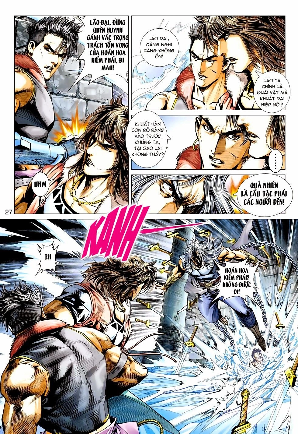 Thần Châu Kỳ Hiệp Chapter 24 - 27