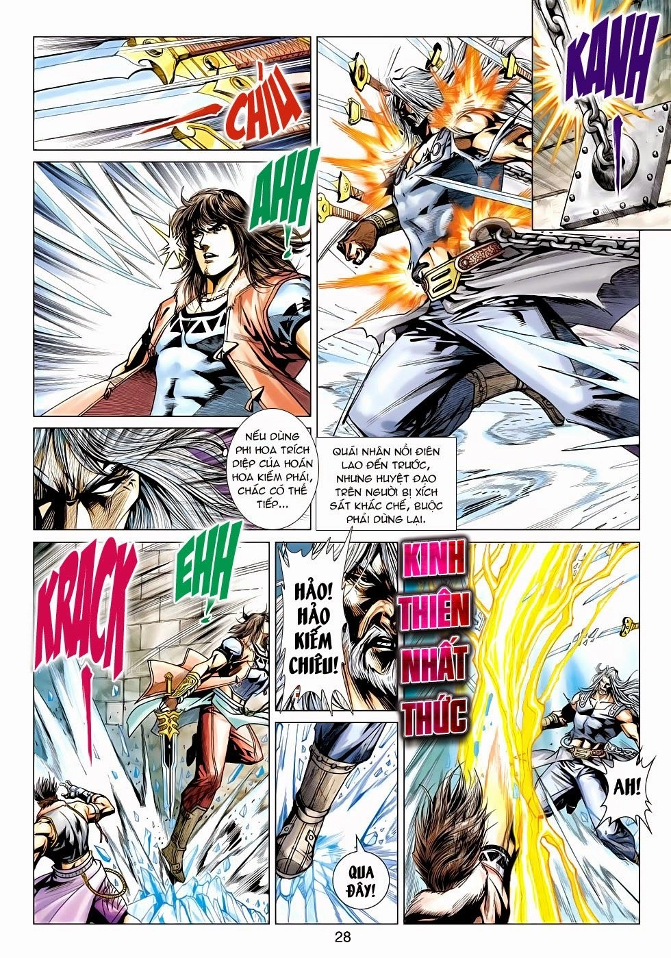 Thần Châu Kỳ Hiệp Chapter 24 - 28