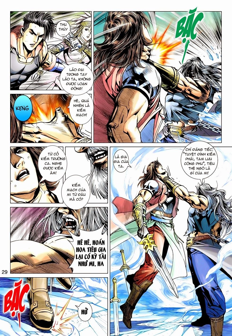 Thần Châu Kỳ Hiệp Chapter 24 - 29