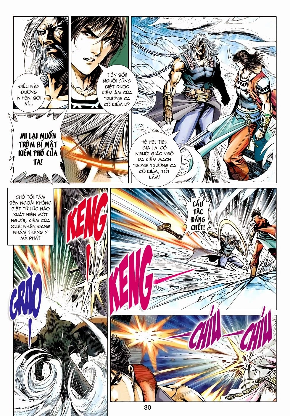 Thần Châu Kỳ Hiệp Chapter 24 - 30