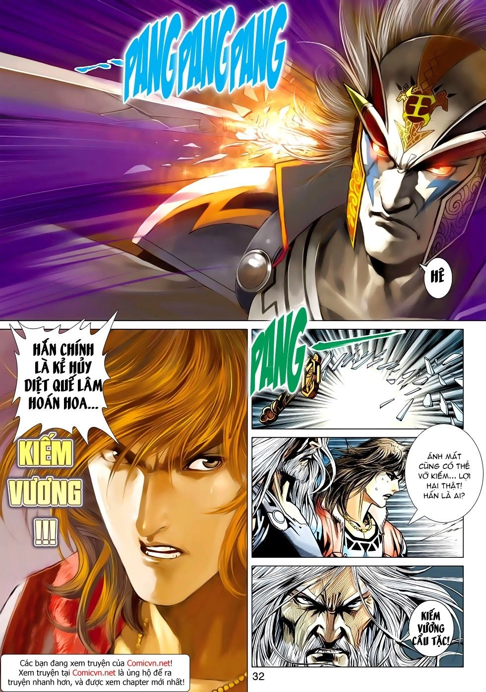 Thần Châu Kỳ Hiệp Chapter 24 - 32