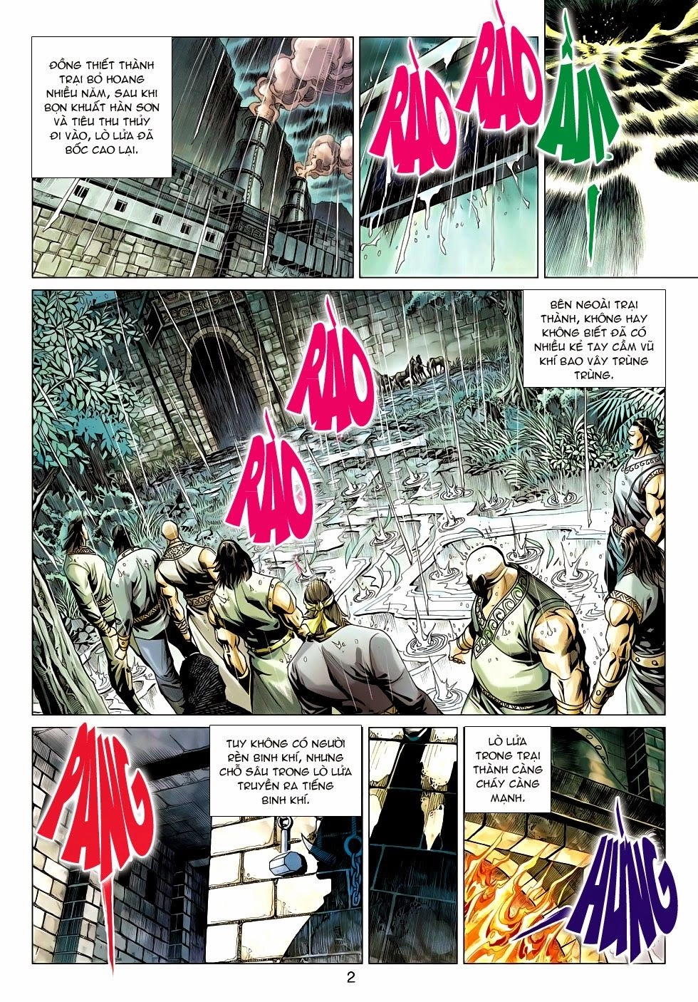 Thần Châu Kỳ Hiệp Chapter 25 - 2