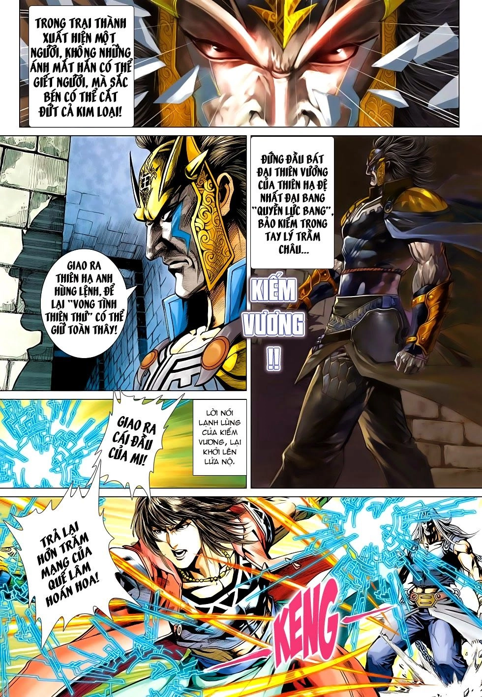 Thần Châu Kỳ Hiệp Chapter 25 - 3