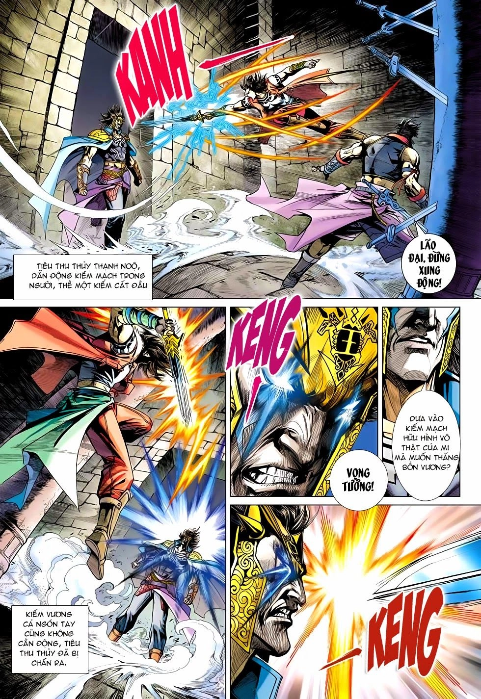 Thần Châu Kỳ Hiệp Chapter 25 - 4