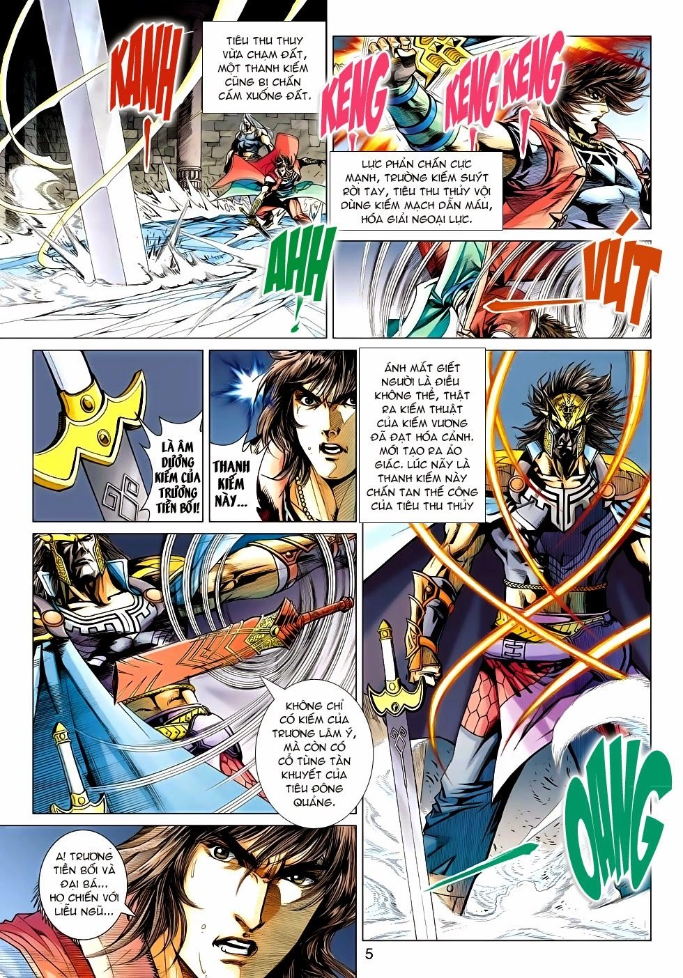 Thần Châu Kỳ Hiệp Chapter 25 - 5