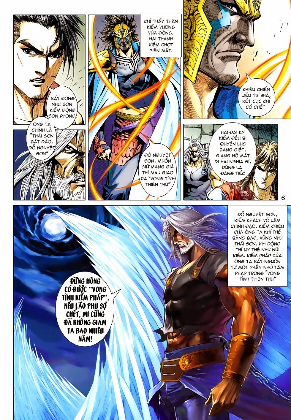 Thần Châu Kỳ Hiệp Chapter 25 - 6