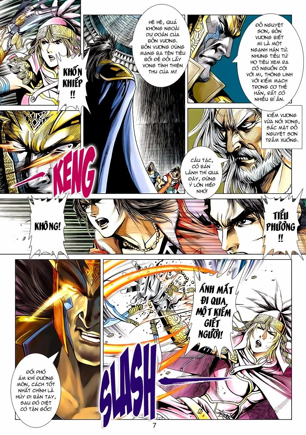 Thần Châu Kỳ Hiệp Chapter 25 - 7