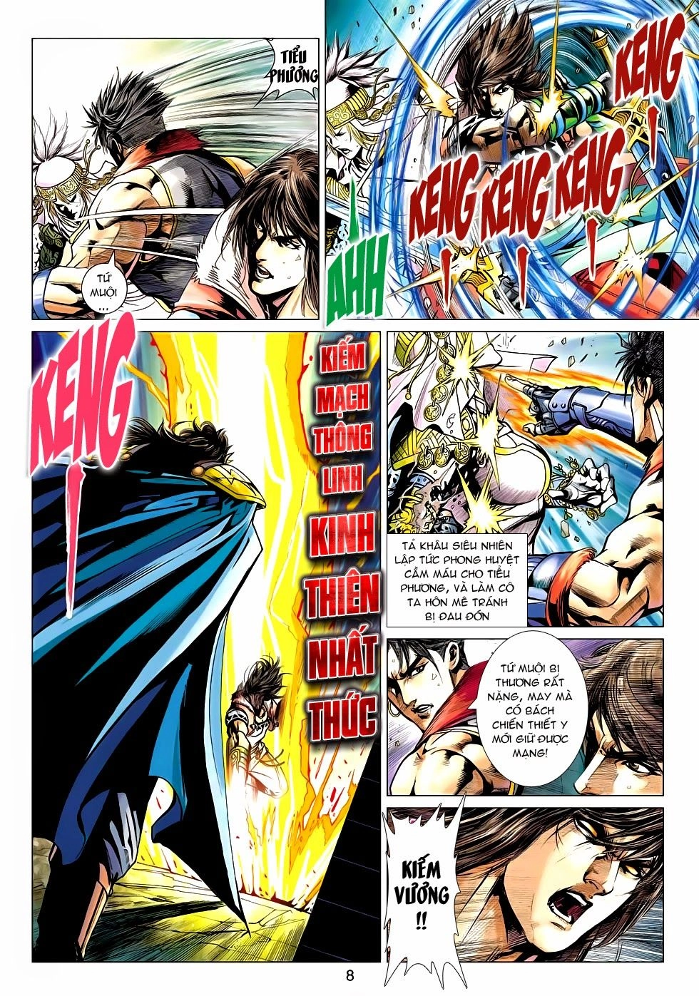 Thần Châu Kỳ Hiệp Chapter 25 - 8